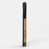 Klassiek witte honkbal met rode stiksels Case-Mate iPhone case (Achterkant/rechts)
