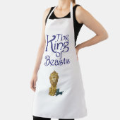Klassiek Wizard of Oz BBQ schort voor mannen (Insitu)