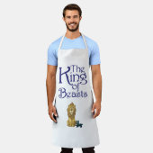 Klassiek Wizard of Oz BBQ schort voor mannen (Gedragen)