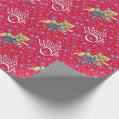 Klassiek Wizard of Oz Kerst Inpakpapier (Hoek)