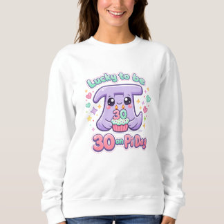 Klassiek Wordt 30 op Pi-dag vrouwen sweatshirt