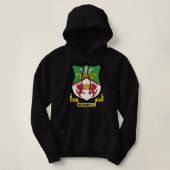 Klassiek WREXHAM AFC Hoodie (Design voorkant)