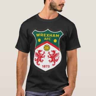 Klassiek Wrexham AFC T-shirt
