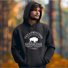 Klassiek Yellowstone National Park Hoodie