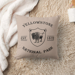 Klassiek Yellowstone National Park Kussen