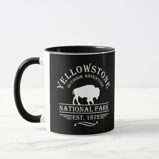 Klassiek Yellowstone National Park Mok (Links)