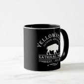 Klassiek Yellowstone National Park Mok (Voorkant rechts)