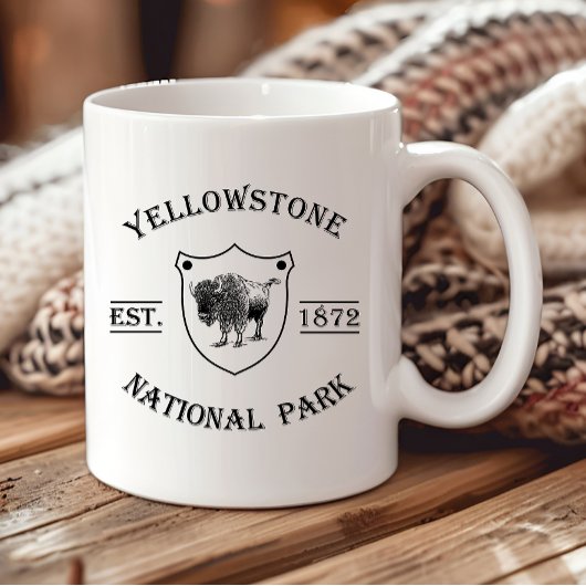 Klassiek Yellowstone National Park Mok