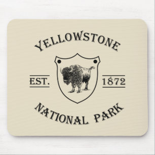 Klassiek Yellowstone National Park Muismat