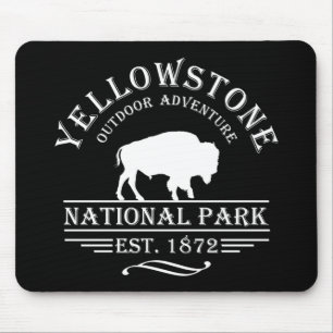 Klassiek Yellowstone National Park Muismat