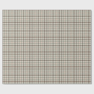 Klassiek zachte Schotse tartan ruitpatroon Cadeaupapier