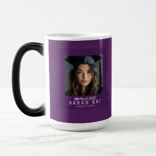 Klassiek Zigzag Patroon Moeder Afstudeercadeau Magische Mok