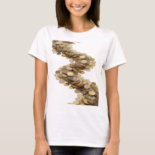 Klassiek Zilver GOUDEN PAD NAAR SUCCES T-shirt