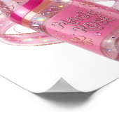 Klassiek Zilver MAGIC ROS Design Poster (Hoek)