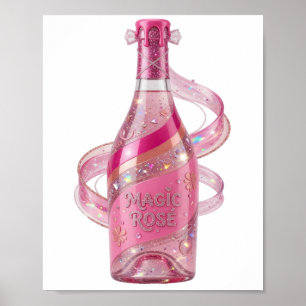 Klassiek Zilver MAGIC ROS Design Poster