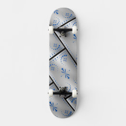 Klassiek Zilver Persoonlijk Skateboard