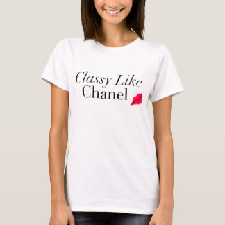 Klassiek zoals Chanel Classic T-shirt