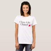 Klassiek zoals Chanel Classic T-shirt (Voorkant volledig)