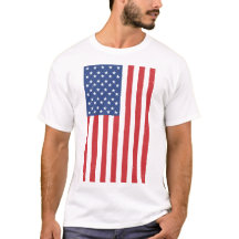 Klassiek zwaaiend Amerikaans vlagontwerp