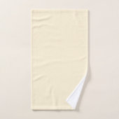 Klassiek zwart en wit bad handdoek (Handdoek)
