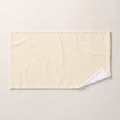 Klassiek zwart en wit bad handdoek (Handdoek)