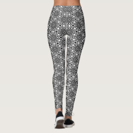 Klassiek zwart en wit leggings
