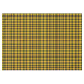 Klassiek Zwart Geel Plaid Tafelkleed (Voorkant (Horizontaal))
