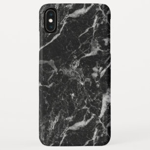 Klassiek zwart marmeren patroon Case-Mate iPhone case