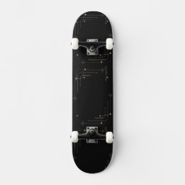 Klassiek Zwart Persoonlijk Skateboard