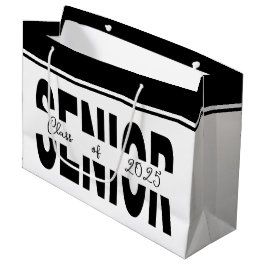 Klassiek zwart Senior custom Groot Cadeauzakje
