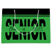 Klassiek zwart Senior custom Groot Cadeauzakje (Voorkant)