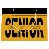 Klassiek zwart Senior custom Groot Cadeauzakje (Voorkant)