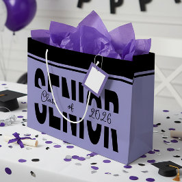 Klassiek zwart Senior custom Groot Cadeauzakje