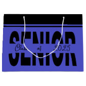 Klassiek zwart Senior custom Groot Cadeauzakje (Voorkant)