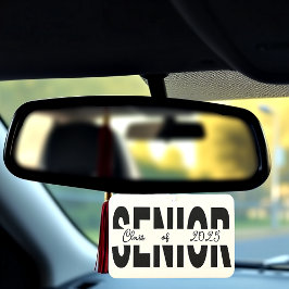 Klassiek zwart Senior custom Luchtverfrisser