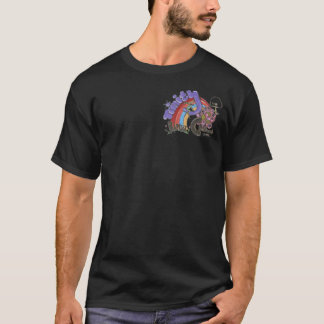 Klassiek zwart t-shirt