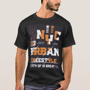 Klassiek zwart T-shirt – Minimaal stijlvol casual