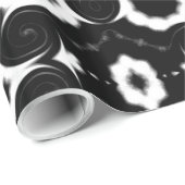 Klassiek zwart-wit cadeaupapier (Rol Hoek)