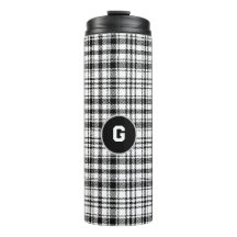 Klassiek zwart-wit geplakt