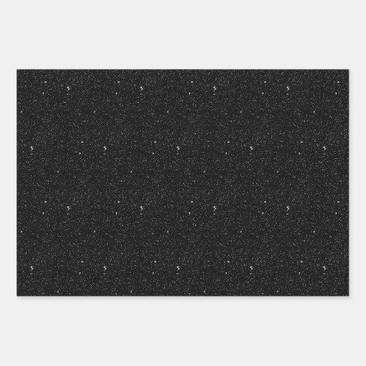 Klassiek zwart-wit-houndstoothatroon inpakpapier vel (Voorkant 2)