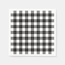 Klassiek zwart-wit patroonpatroon