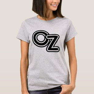 Klassiek zwart-wit sprookje van de Tovenaar van Oz T-shirt