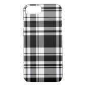 klassiek Zwart wit tartan plaid Case-Mate iPhone Case (Achterkant)