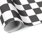 Klassiek zwart-witpapier voor het ompakken van sch cadeaupapier (Rol Hoek)