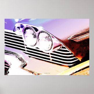 Klassieke 01 58 Plymouth Fury “Christine” Poster