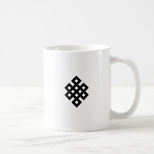 Klassieke 11oz Mok met eindeloze knoop