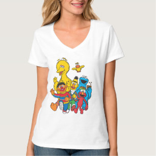 Klassieke 123 Sesame Street 2 T-shirt