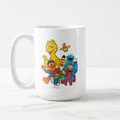 Klassieke 123 Sesame Street Koffiemok (Links)