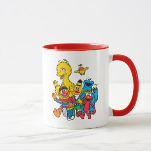 Klassieke 123 Sesame Street Mok
