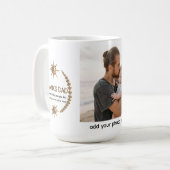 Klassieke 15 oz gepersonaliseerde mok (Voorkant links)